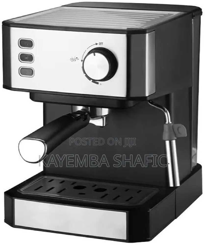 Hometime 1.6l Espresso Coffee Maker Machine (850w) – Brand New