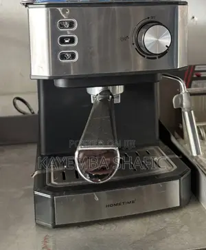 Hometime 1.6l Espresso Coffee Maker Machine (850w) – Brand New