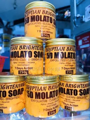 Egyptian Brightening 5d Molato Soap