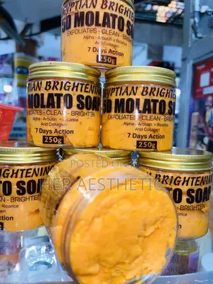 Egyptian Brightening 5d Molato Soap