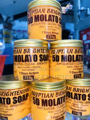 Egyptian Brightening 5d Molato Soap