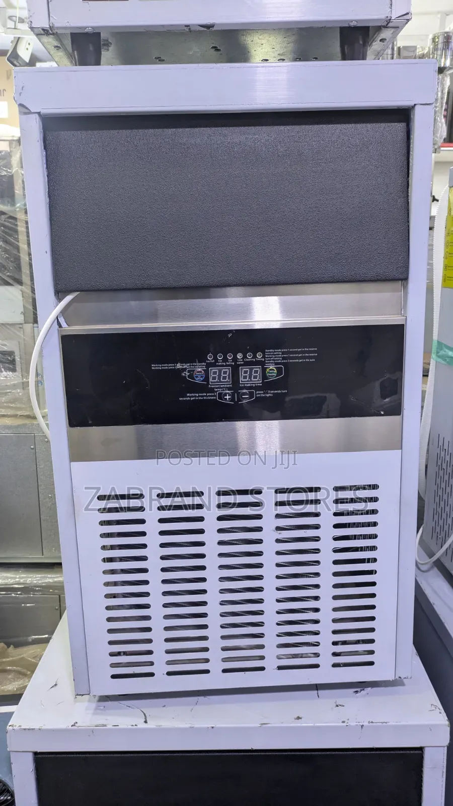 45kgs Industrial Automatic Ice Cube Maker