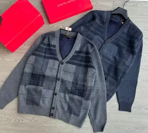 Buttoned Official Sweaters