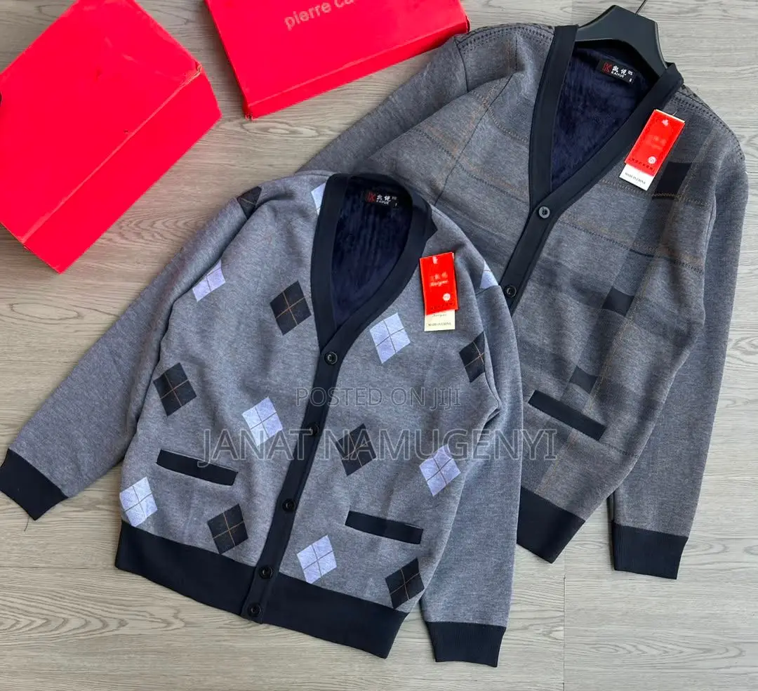 Buttoned Official Sweaters