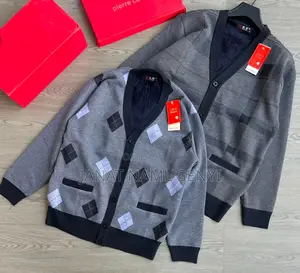 Buttoned Official Sweaters