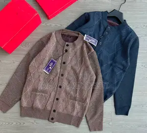 Buttoned Official Sweaters