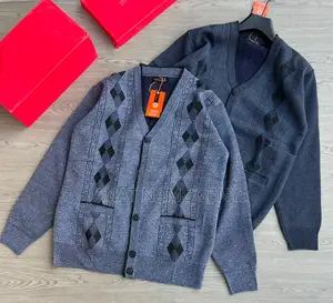 Buttoned Official Sweaters
