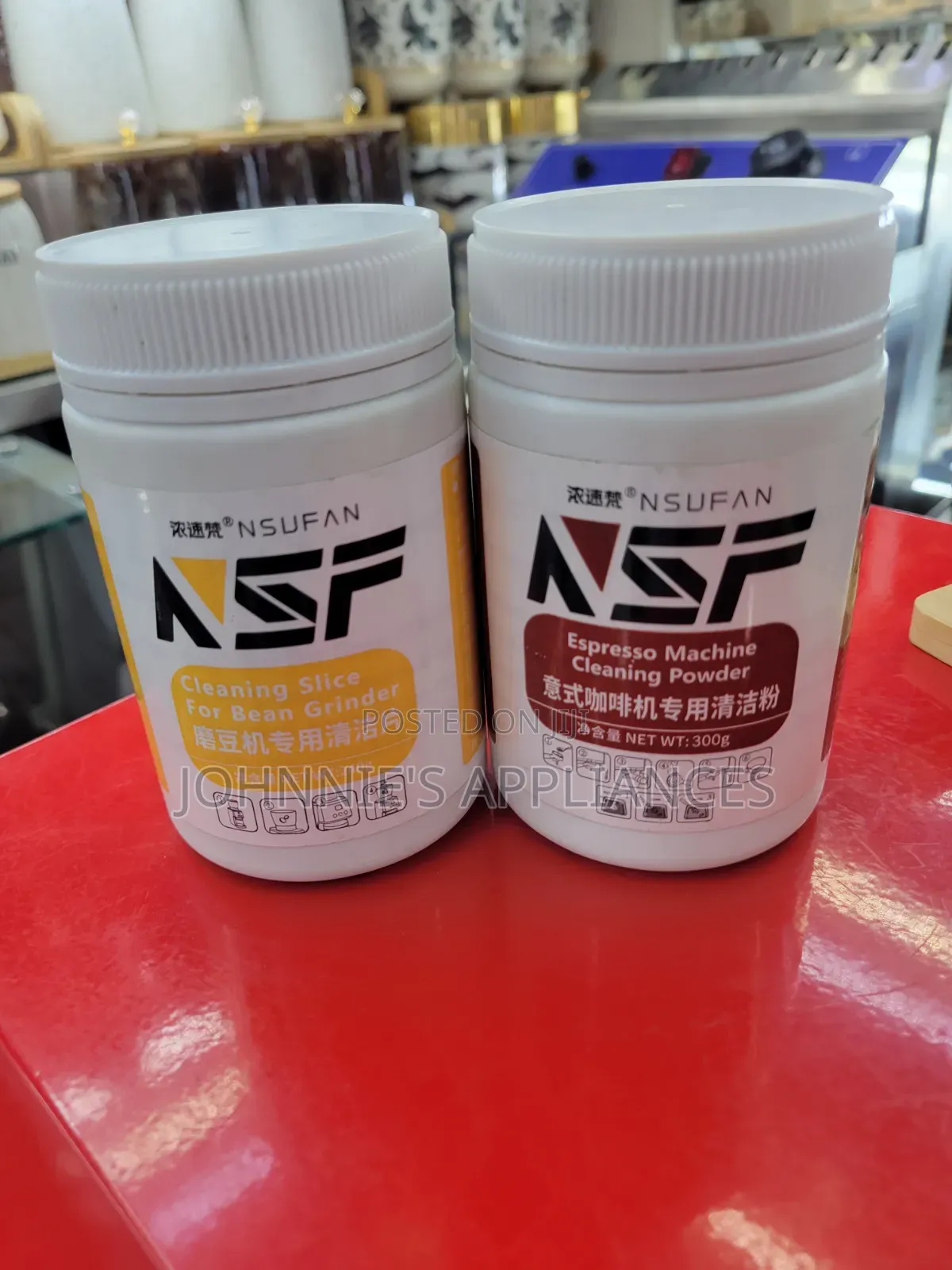 NSF Expresso Cleaning Machine Powder 300g