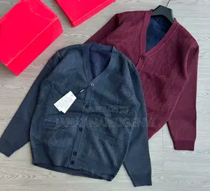 Buttoned Official Sweaters in Different Designs