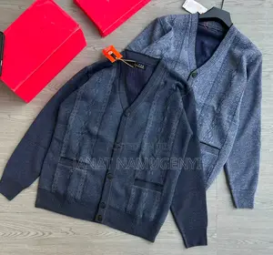 Buttoned Official Sweaters in Different Designs