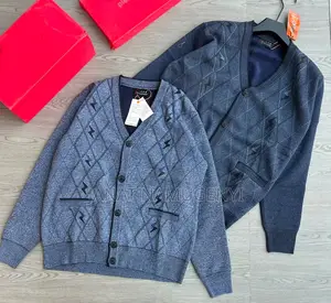 Buttoned Official Sweaters in Different Designs