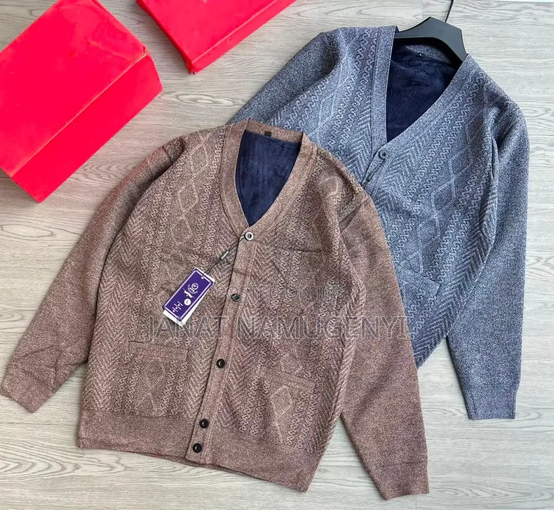 Buttoned Official Sweaters in Different Designs