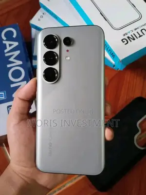New Tecno Camon 50 Ultra 256 GB Gray