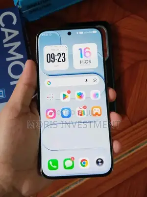 New Tecno Camon 50 Ultra 256 GB Gray