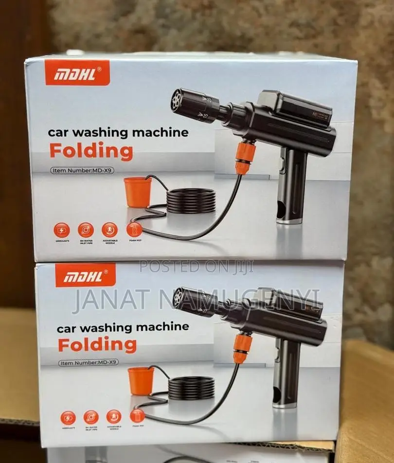 MDHL Car Foldable Washing Machine