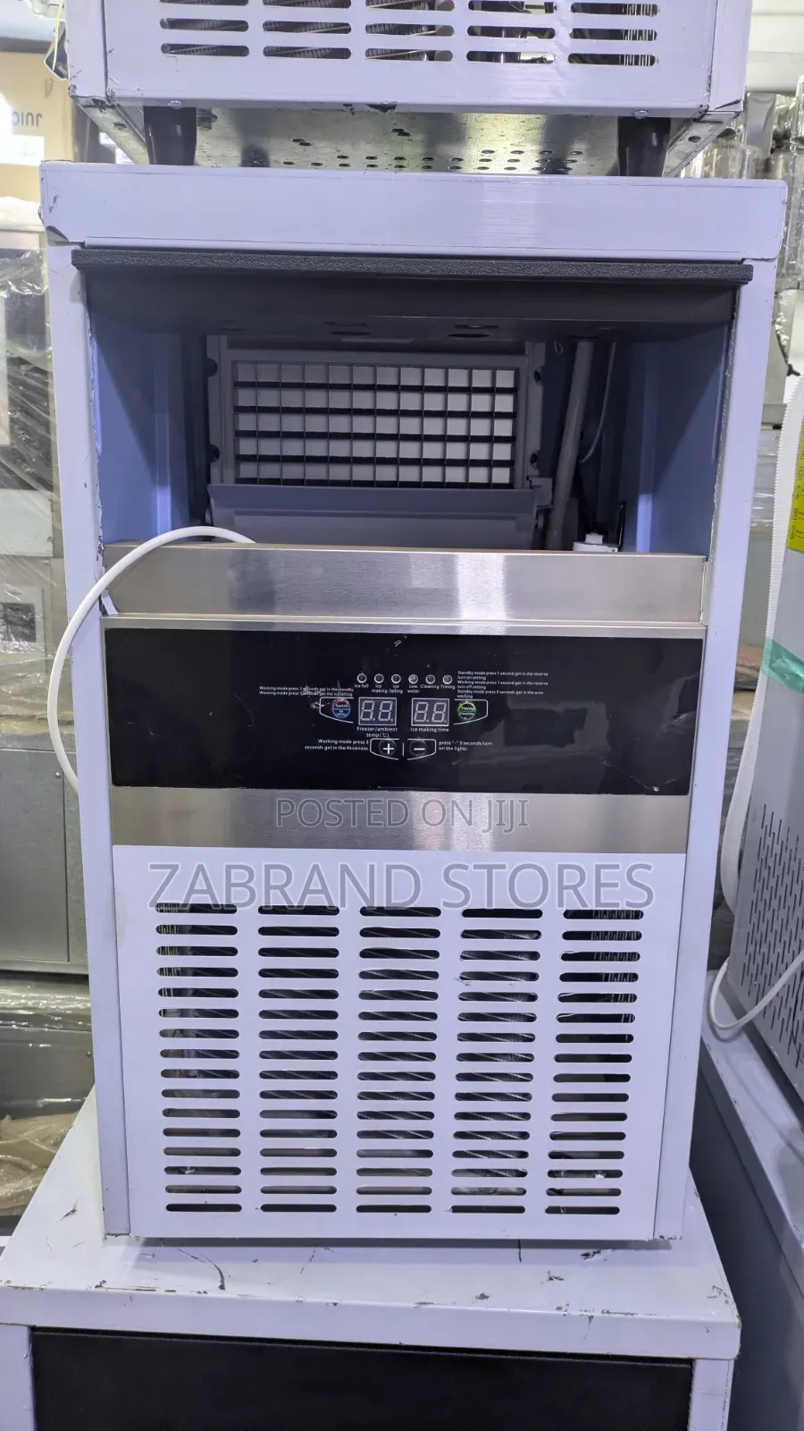 45kgs Industrial Automatic Ice Cube Maker