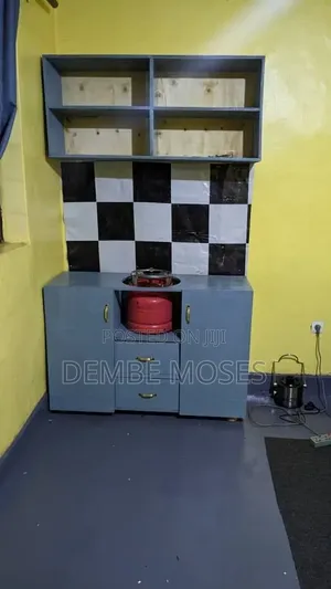 Gas Cabinet in Kitchen