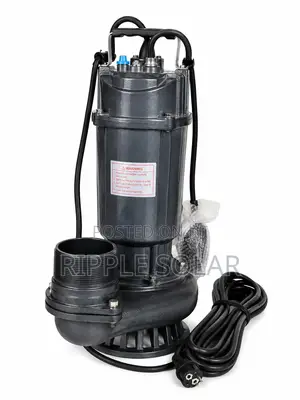 1500w AC Submersible Water Pump 11m Head 66000l/H 220v
