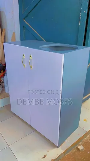 Gas Cabinet in Kitchen