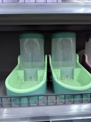 Automatic Gravity Pet Feeder and Water Dispenser