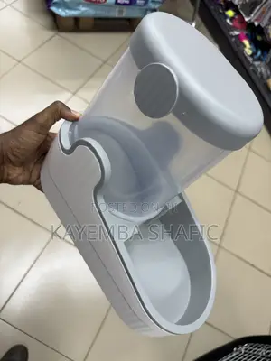 Automatic Gravity Pet Feeder and Water Dispenser