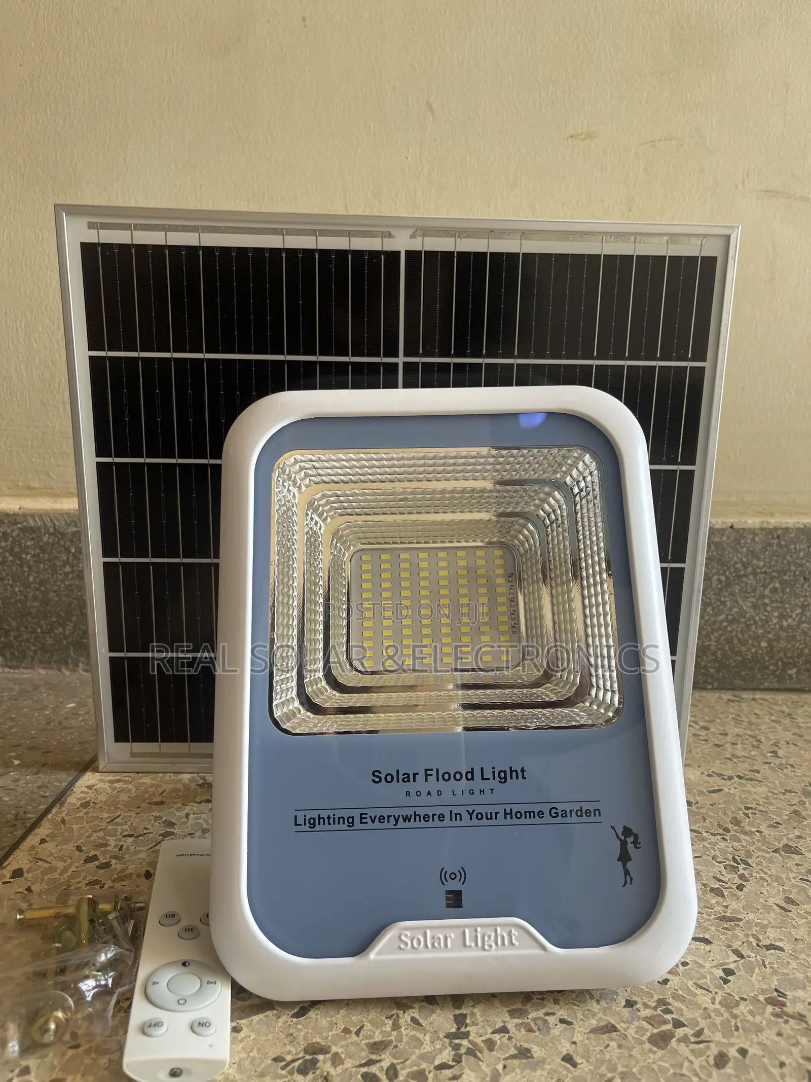 200w Solar Flood Light