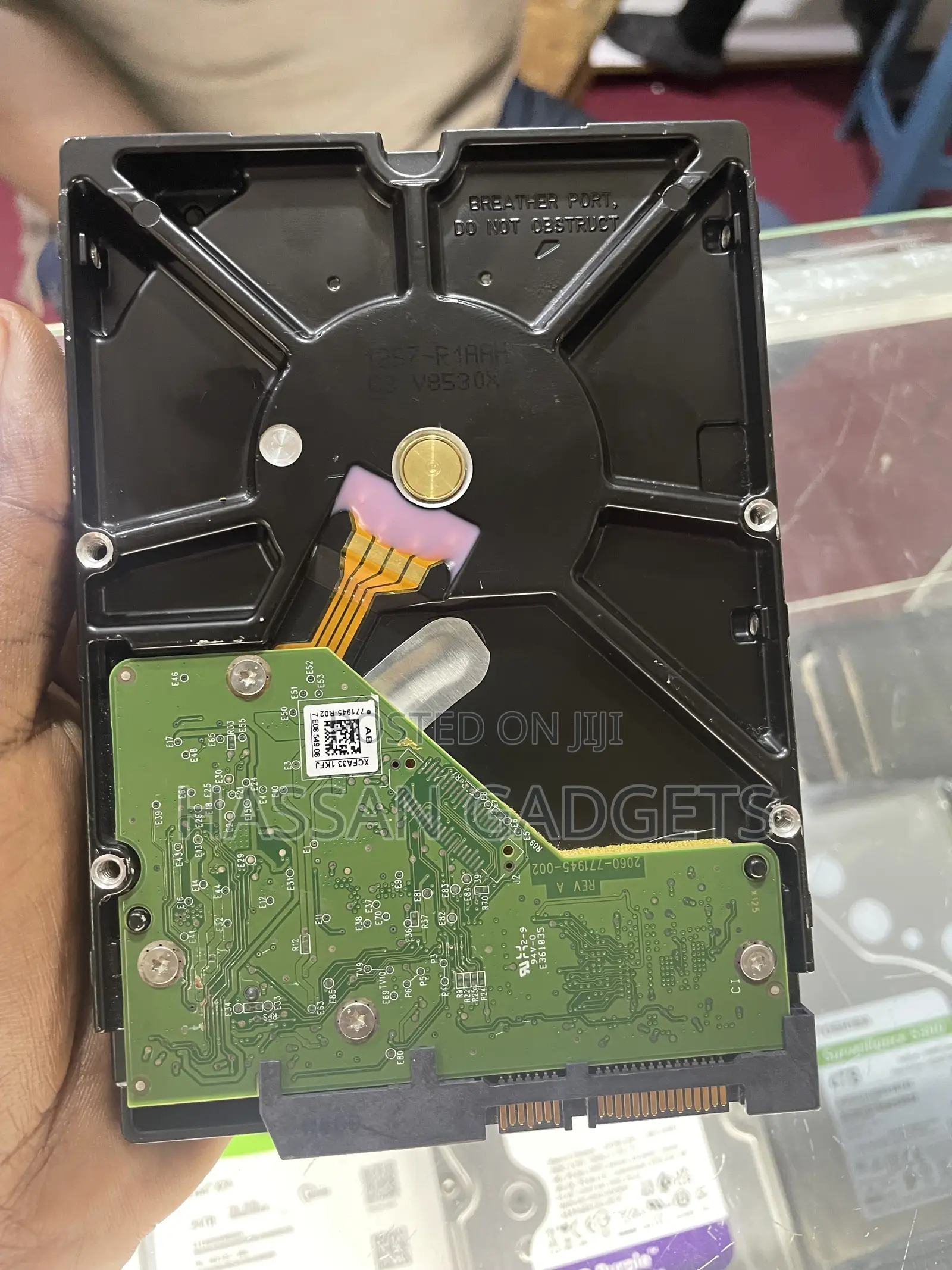Hard Disk Drive Wd 2 Tb
