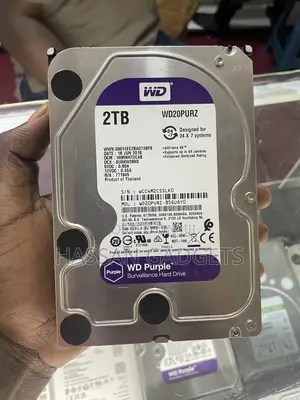 Hard Disk Drive Wd 2 Tb