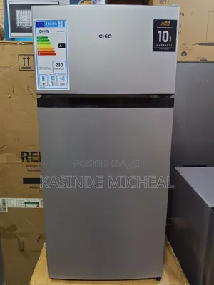 Chiq 150litres Double Door