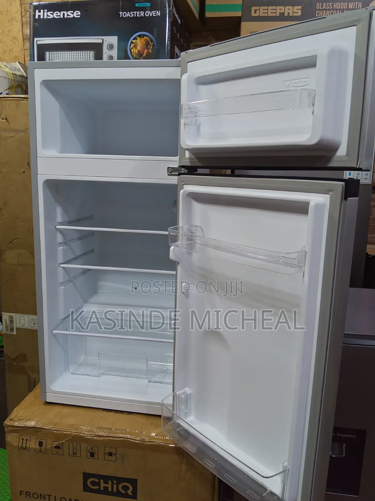 Chiq 150litres Double Door