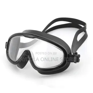 Adults Wide View Swimming Goggles Anti Fog Glasses
