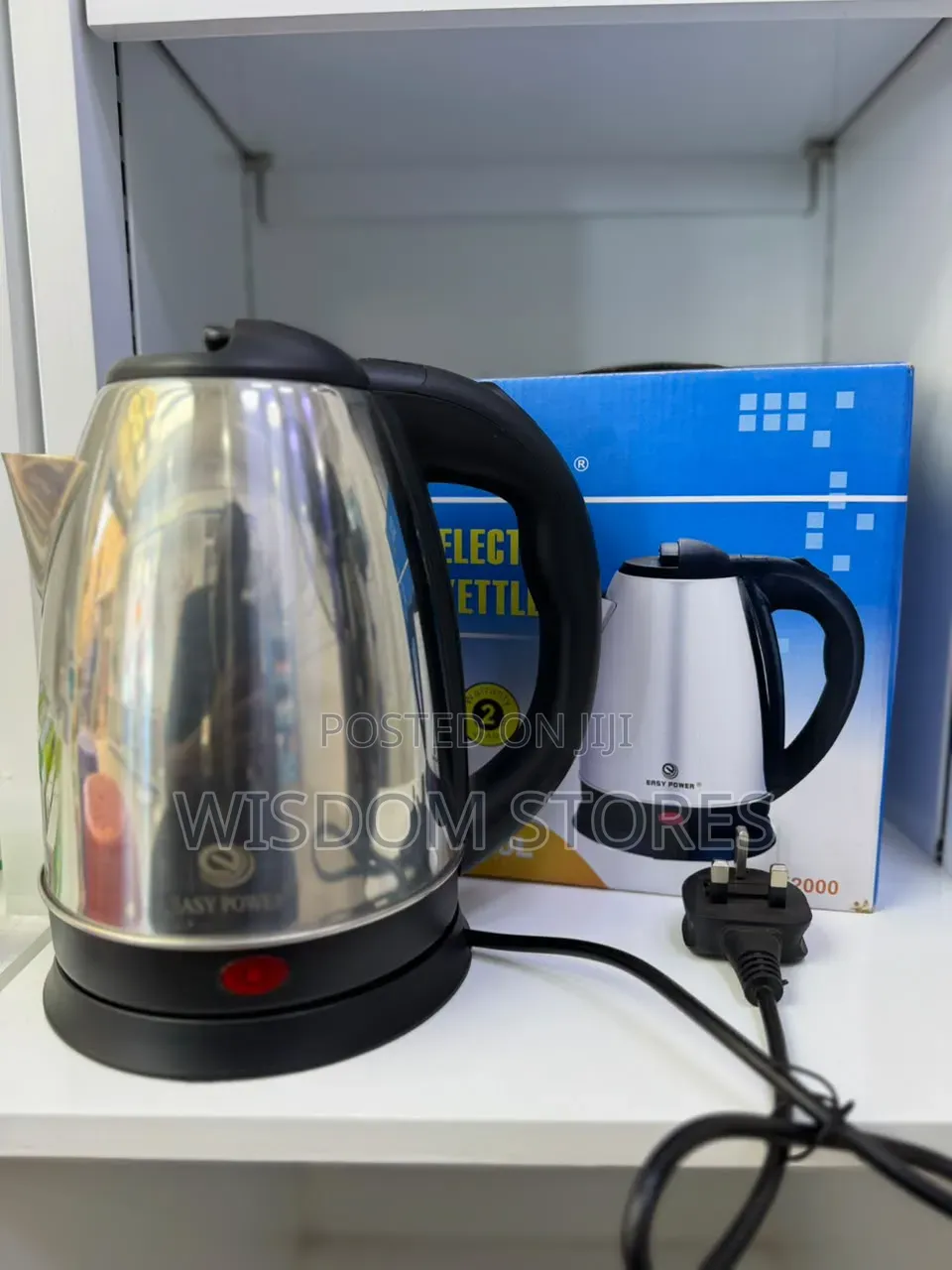 Easy Power Electric Kettle