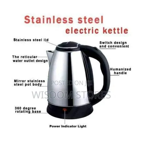 Easy Power Electric Kettle