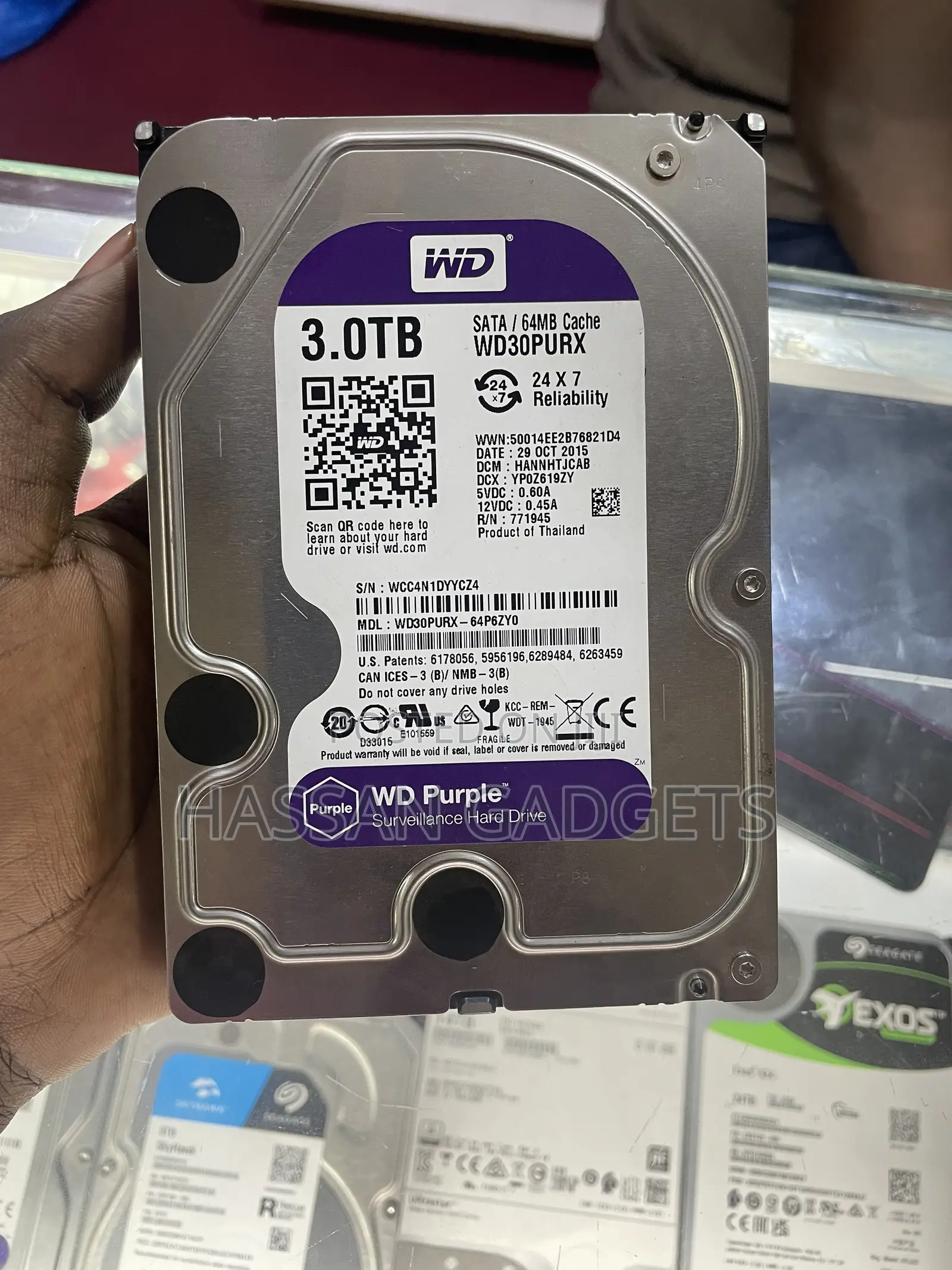 Hard Drive 3 Tb