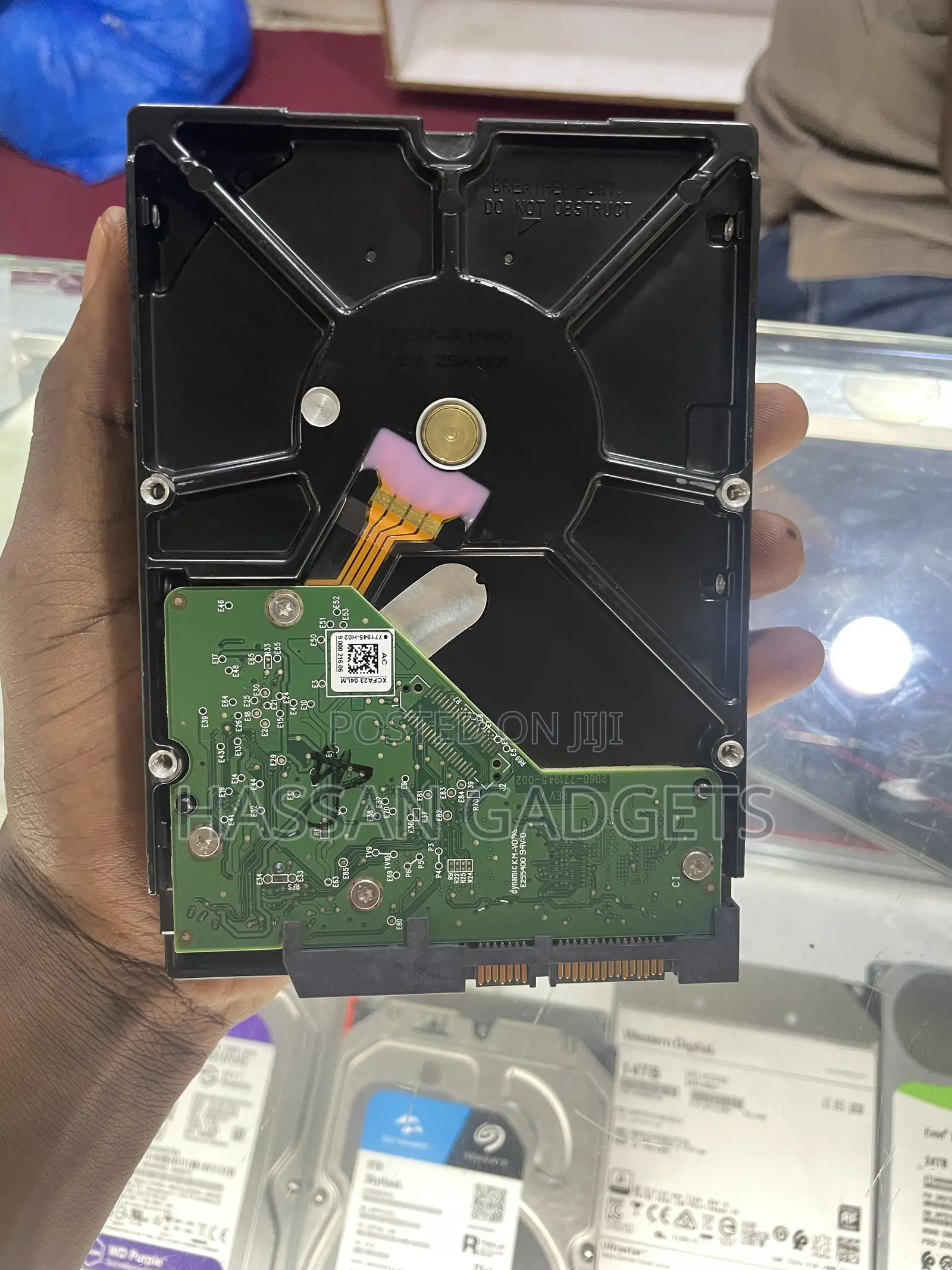 Hard Drive 3 Tb