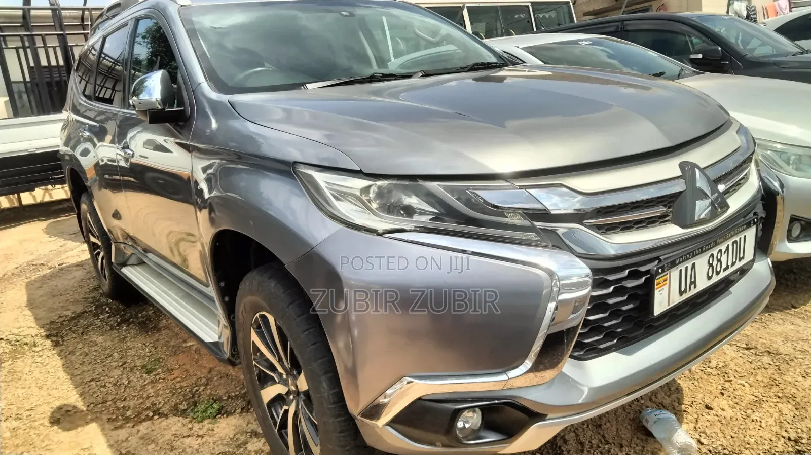Mitsubishi Pajero 2016 Gray