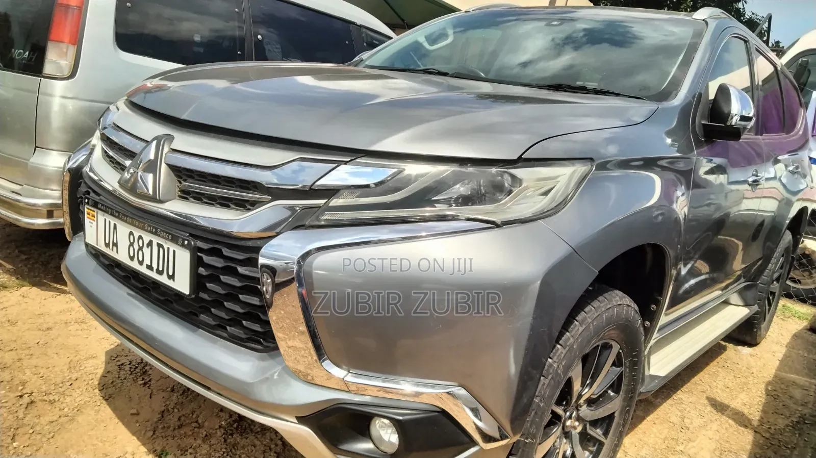 Mitsubishi Pajero 2016 Gray