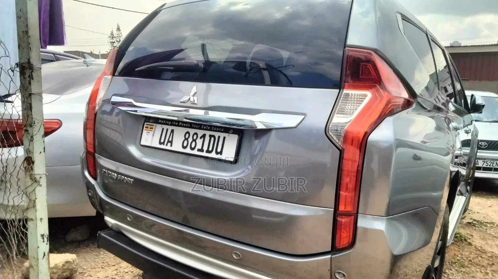 Mitsubishi Pajero 2016 Gray