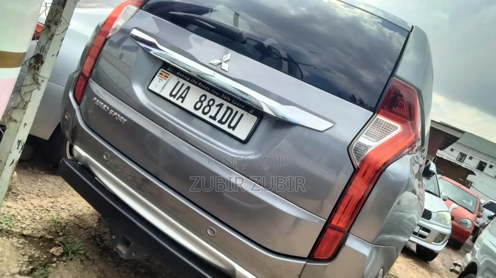 Mitsubishi Pajero 2016 Gray