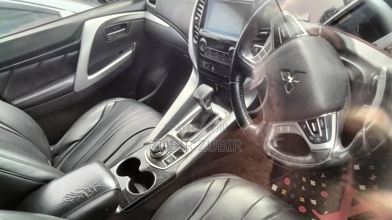 Mitsubishi Pajero 2016 Gray