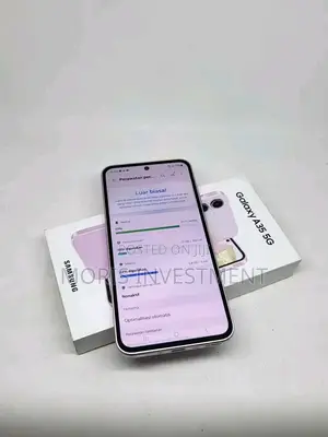 New Samsung Galaxy A35 256 GB Pink