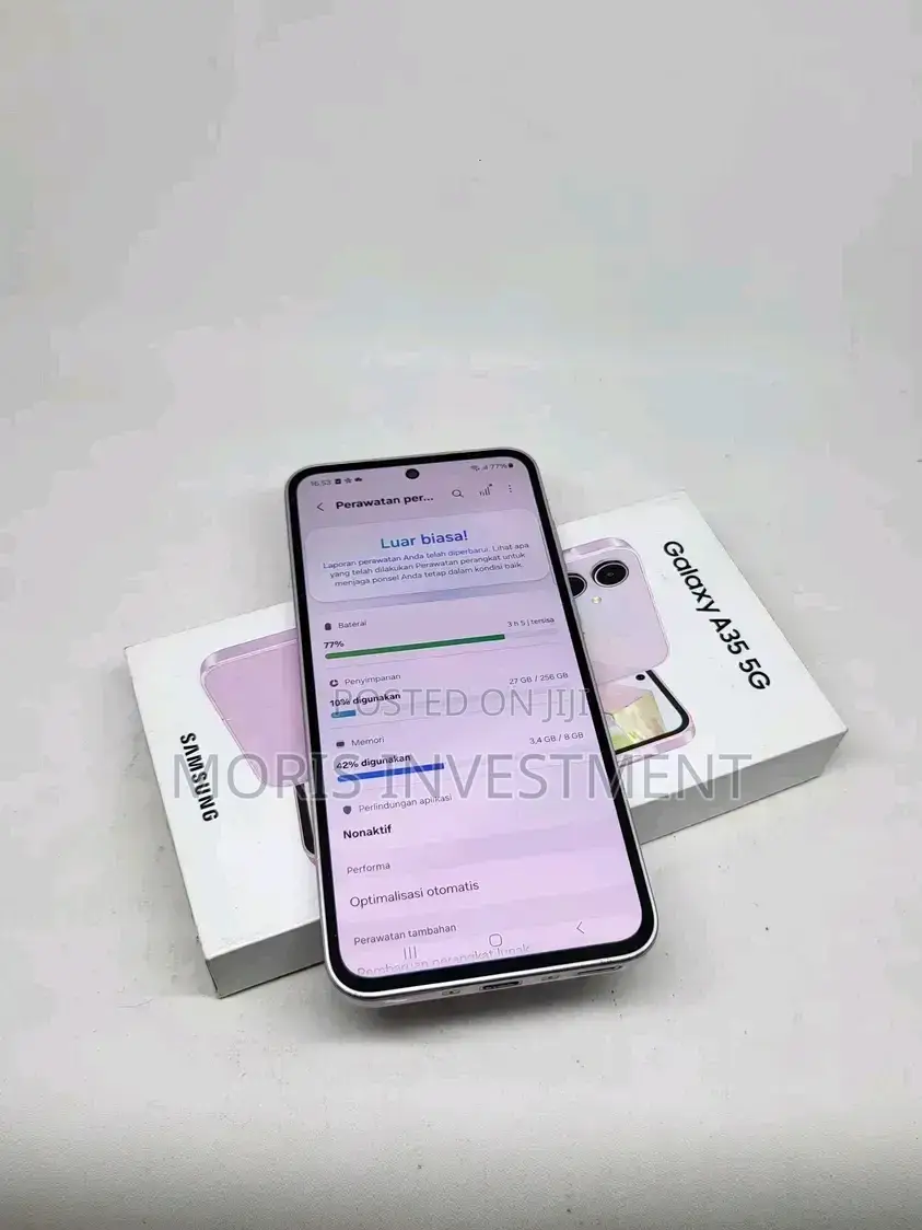 New Samsung Galaxy A35 256 GB Pink