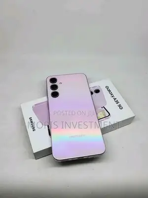 New Samsung Galaxy A35 256 GB Pink