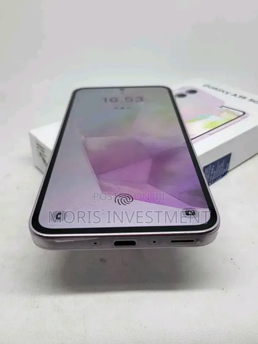 New Samsung Galaxy A35 256 GB Pink