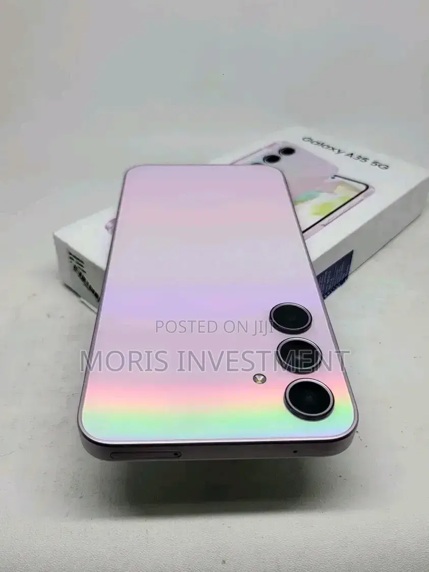 New Samsung Galaxy A35 256 GB Pink