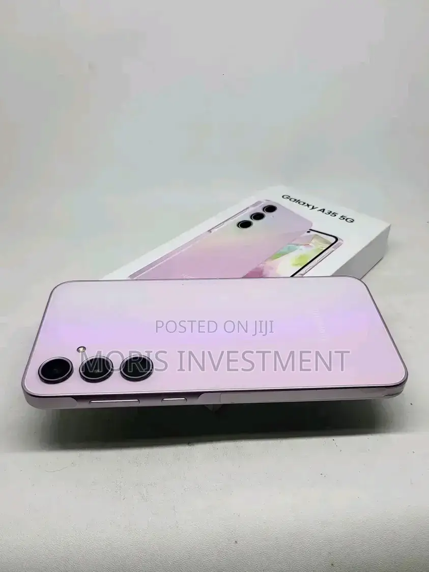 New Samsung Galaxy A35 256 GB Pink