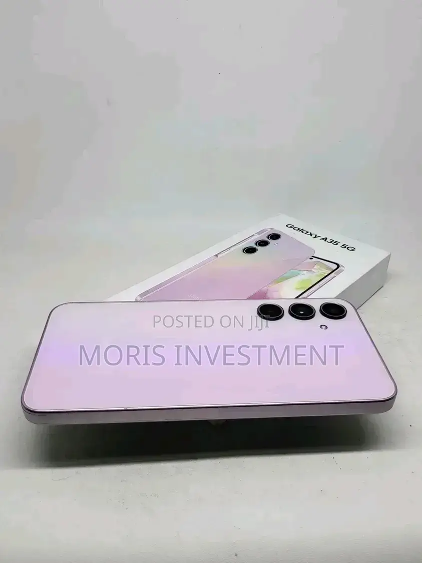 New Samsung Galaxy A35 256 GB Pink