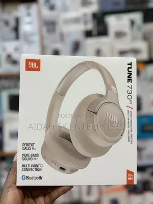 JBL Tune 730bt Wireless Headphones Featuring JBL Pure Bass Sound.