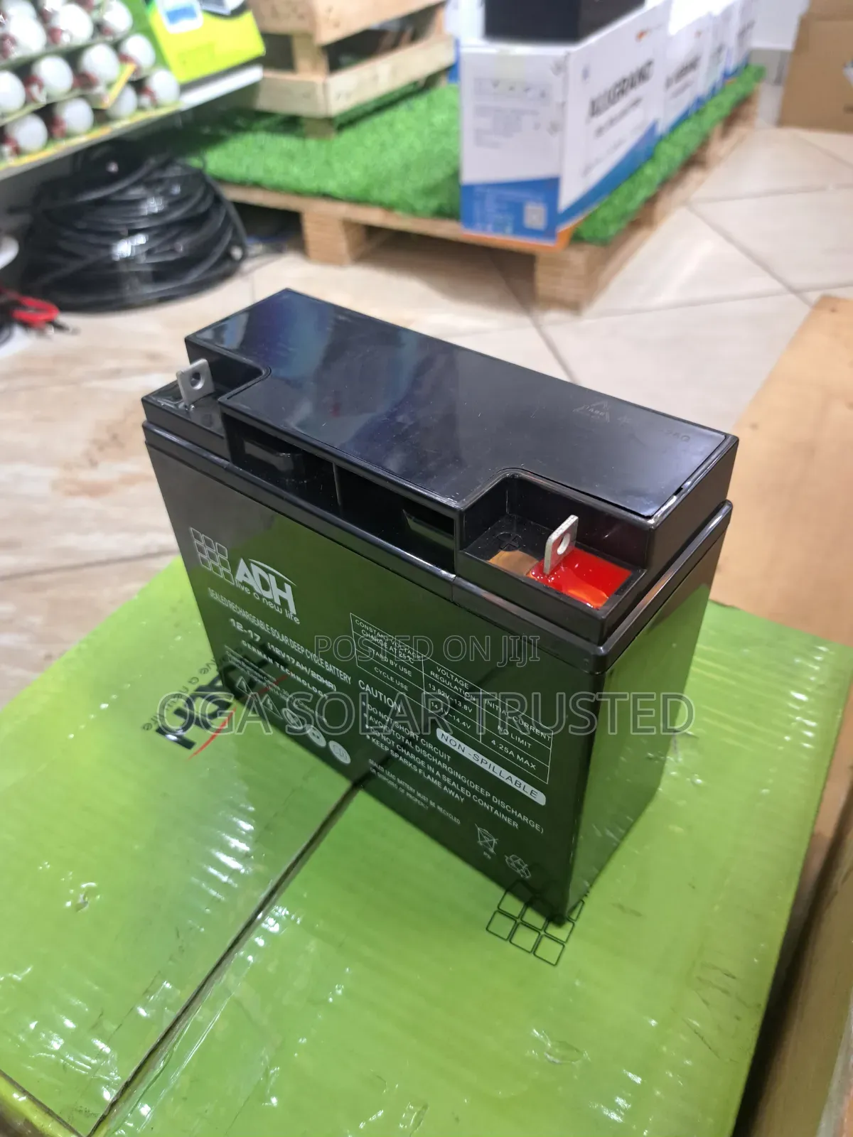 Adh 17amps Battery