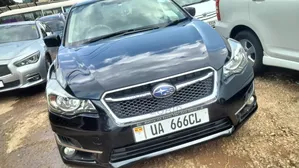 Subaru Impreza 2015 Black